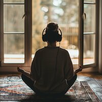 Meditation's Calm Melody - Bright Noise for Meditation & Dr. Karma & Meditation & Interstellar Journey
