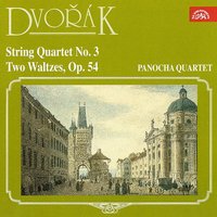 Waltzes, Op. 54, B. 101 in A Major - Panocha Quartet & Pavel Nejtek & Panocha Quartet, Pavel Nejtek & Антонин Дворжак