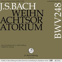 Weihnachtsoratorium, BWV 248, Pt. 4: No. 37, Und da acht Tage um waren (Evangelist) - Rudolf Lutz & Orchester der J.S. Bach-Stiftung & Johann Sebastian Bach