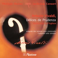 Cello Sonata in A Minor, RV 43: III. Largo - Philippe Foulon & Aria Lachrimæ Consort & Антонио Вивальди