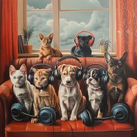 Gentle Pets' Pause - naphere & Galactic Love & Restful Music Concort