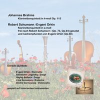 Klarinettenquintett in H-Moll, Op. 115: III. Andantino - Dorado Quintett, Evgeni Orkin, Alexander Liogonkiy, Hayley Bullock, Irina Semakova & Dmitrij Gornovskij & Dorado Quintett & Evgeni Orkin & Alexander Liogonkiy & Hayley Bullock & Irina Semakova & Иоганнес Брамс