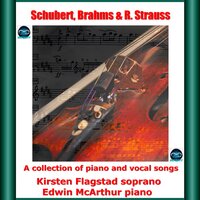 8 Gedichte aus "Letzte Blätter", Op. 10: No. 1. Zueignung - Edwin McArthur & Kirsten Flagstad & Рихард Штраус