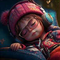 Nighttime Lull Hip Flow - Binaural Head & Soothing Baby Music & Ultimate Baby Experience