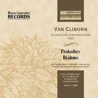 Piano Concerto No. 2 in B-Flat Major, Op. 83: 1. Allegro non troppo - Van Cliburn & All-Union Radio Symphony Orchestra & Геннадий Рождественский & Иоганнес Брамс