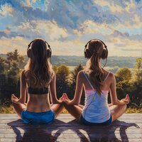 Steady Breath Melody - Juni Yogi & Psalm Trees & Pretoqi