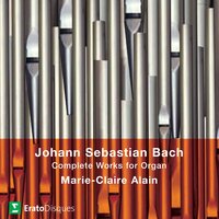 Bach, JS: Nun freut euch, lieben Christen g'mein, BWV 734 - Marie-Claire Alain & Johann Sebastian Bach