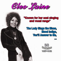 Mood Indigo - Cleo Laine