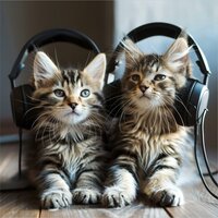 Serene Kitty Tunes - Jingle Cats & Start Of Something Good & The Thing About Noise