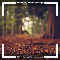 Peaceful Drifts Along Clouds - Soothing Moon Mirage
