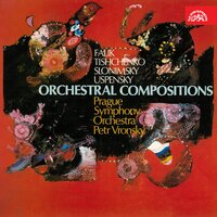 Music for Strings and Perkusse - Prague Symphony Orchestra & Petr Vronsky