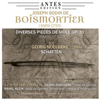 Suite aus Diverses Pieces de Viole für Viola da Gamba, Kontrabass und Barockgitarre in E, Op. 31: No. 2, Allemande - Geort Noeldeke & Rahel Klein & Thorsten Bleich