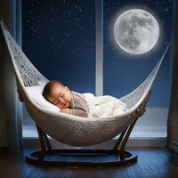 El Suave Ritmo De La Luna Para Dormir - Paleta & VIDA ASMR & Los niños de la canción de cuna del bebé