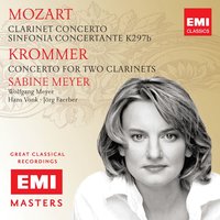 Konzerte für 2 Klarinetten und Orchester op.35 & op.91, Konzert für 2 Klarinetten und Orchester Es-dur Op.35: I.     Allegro - Sabine Meyer & Wolfgang Meyer & Württembergisches Kammerorchester Heilbronn & Jörg Faerber
