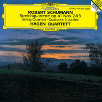 Schumann: String Quartet No. 3 in A, Op. 41 No. 3 - 4. Allegro molto vivace - Hagen Quartett & Роберт Шуман