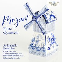 Flute Quartet in A Major, K.298: II. Menuetto/Trio - Karl Kaiser & Ardinghello Ensemble & Вольфганг Амадей Моцарт