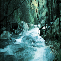 Trickling Mountain Stream - Sleepy Water & Waves of the Sea & Relaxing Water Sound & Sleepy Waters & Relaxing Water Sounds & Flowing Water