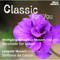 "Gran Partita", Serenade für Bläser in B Major, K. 361, No. 10: IV. Menuetto - Allegretto - Slowenisches Symhonieorchester & Anton Nanut & Вольфганг Амадей Моцарт