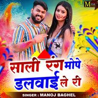 Saali Rang Mope Dalwai Le Ri - Manoj Baghel