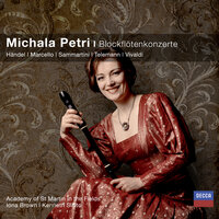 Telemann: Concerto for Recorder, Strings and Continuo in F - 1. Affettuoso - Michala Petri & Academy of St. Martin in the Fields & Kenneth Sillito & Георг Филипп Телеман