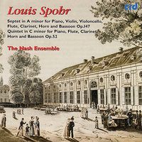 Quintet in C minor Op.52: Larghetto con moto - The Nash Ensemble & Луи Шпор