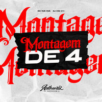 Montagem de 4 - DJ VINI 011 & MC VUK VUK & Authentic Records