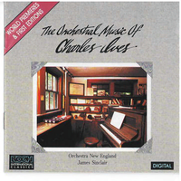 Three Places In New England: Putnam's Camp, Redding, Connecticut - Orchestra New England & James Sinclair (assisted By Kenneth Singleton) & Чарлз Айвз