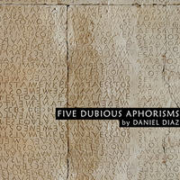 Aphorism Number 4: Cascadas - Daniel Díaz