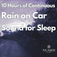 Rain on Car Sound for Sleep, Pt 37 (Continuous, No Pauses) - Rain Sounds For Sleep & White Noise Radiance