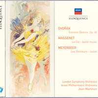 Massenet: Le Cid / Act 2: Ballet Music - Andalouse - Israel Philharmonic Orchestra & Jean Martinon & Жюль Массне