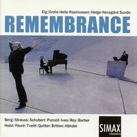 Sure On This Shining Night - Elg & Grete Hell Rasmussen & Helge Havsgård Sunde & Samuel Barber