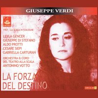 La forza del destino, Act IV: Pace, pace mio Dio! (Leonora) - Zinka Milanov & Fernando Previtali & Orchestra dell'Accademia di Santa Cecilia & Джузеппе Верди
