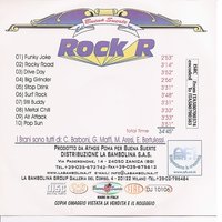 Rocky Road - Gianfranco Maffi & Carlo Barboni & Massimiliano Aresi & Erika Bertulessi