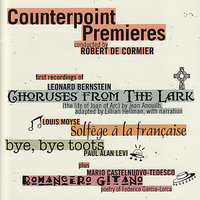 Choruses from "The Lark (the Life of Joan of Arc)": Court Song - Counterpoint