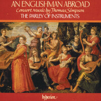 Ferrabosco II: Lessons for 1, 2 & 3 Viols: Alman - Peter Holman & The Parley of Instruments