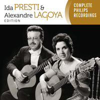 Petit: Tarantelle pour deux guitares - Alexandre Lagoya & Ida Presti