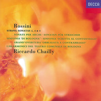  Sonata a quattro No.4 in B flat - 1. Allegro vivace - Filarmonica del Teatro Comunale di Bologna & Riccardo Chailly & Джоаккино Россини