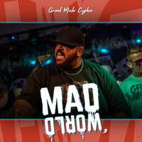 Grind Mode Cypher Mad World 3 - Lingo & Pestilence & MC_NV & Czaro & Newo2 & I B Bumpin'