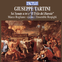 25 Piccole sonate, Sonata for Violin and Cello No. 12 in G Major, B. G2: III. Aria - Marco Rogliano & Джузеппе Тартини