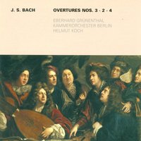 V. Rejouissance - Berlin Chamber Orchestra, Helmut Koch & Helmut Koch & Berlin Chamber Orchestra & Johann Sebastian Bach