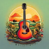 Gentle String Resonance - Playlisted Easy Listening Guitar Music & Music for Sleep & Sleep Music Sounds