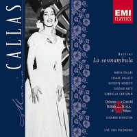 Act 2, Scene 2: Oh! se una volta sola (Amina/Rodolfo/Teresa/Tutti) - Maria Callas & Giuseppe Modesti & Gabriella Carturan & Coro Del Teatro Alla Scala Di Milano & Orchestra del Teatro alla Scala di Milano & Leonard Bernstein & Винченцо Беллини