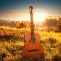 Dedos En Cuerdas - Romanticos De La Guitarra & Sonidos y susurros de la naturaleza & Efectos especiales de sonidos de lluvia