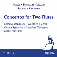 Sinfonia a 5 for Two Flutes and Orchestra in G Major: IV. Polonaise - Gottfried Hechtl & Camillo Wanausek & Kurt Rapf & Vienna Symphnony Chamber Orchestra & Иоганн Адольф Хассе