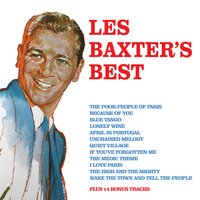 Adios - Les Baxter