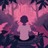 Echoing Meditation Tune - Meditation Group & Calm shores & Dinner Music Chill