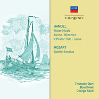 Handel: Water Music Suite - Water Music Suite in D Major HWV 349 - 13. Minuet - Philomusica Of London & Thurston Dart & Георг Фридрих Гендель