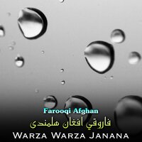 Stare Yam Da Zra - Farooqi Afghan