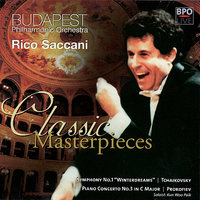 Piano Concerto No. 3 in C Major: Piano Concerto No. 3: II. Tema con variazioni - Budapest Philharmonic Orchestra & Kun Woo Paik & Сергей Сергеевич Прокофьев