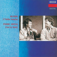  Sonata for Violin and Piano No.2 in A, Op.100 - 1. Allegro amabile - Pierre Amoyal & Pascal Rogé & Иоганнес Брамс